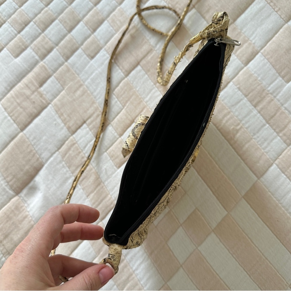 Vintage Authentic Snakeskin Purse, Very Unique‎ - Picture 4 of 7